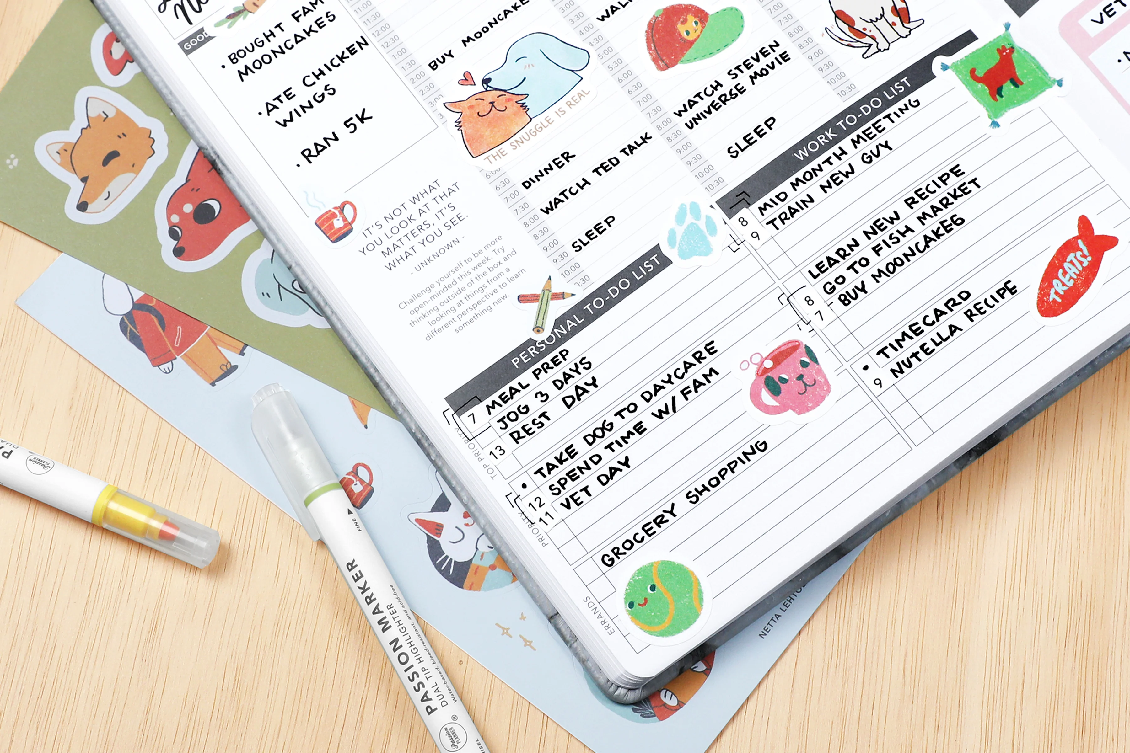 Calendar Date Stickers - Image 8